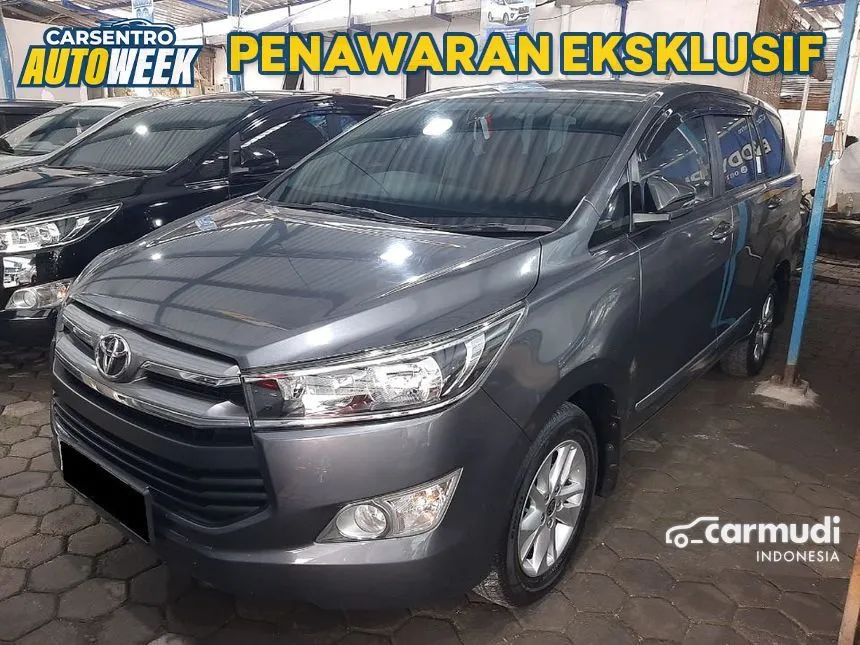 2019 Toyota Kijang Innova G MPV