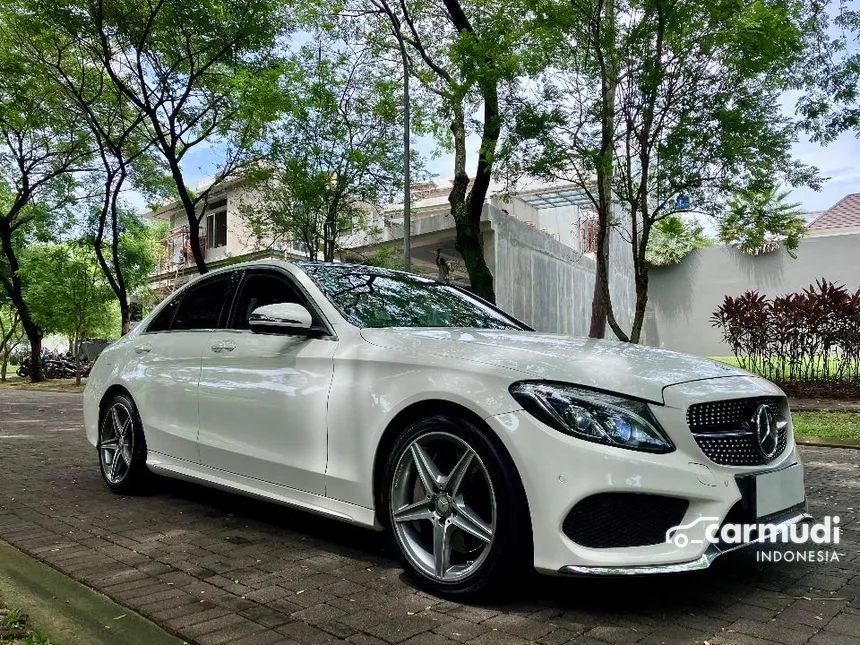 2016 Mercedes-Benz C250 AMG Sedan