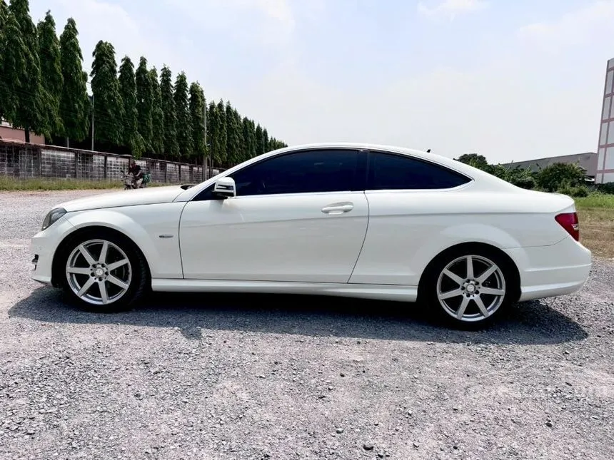 2012 Mercedes-Benz C180 Coupe