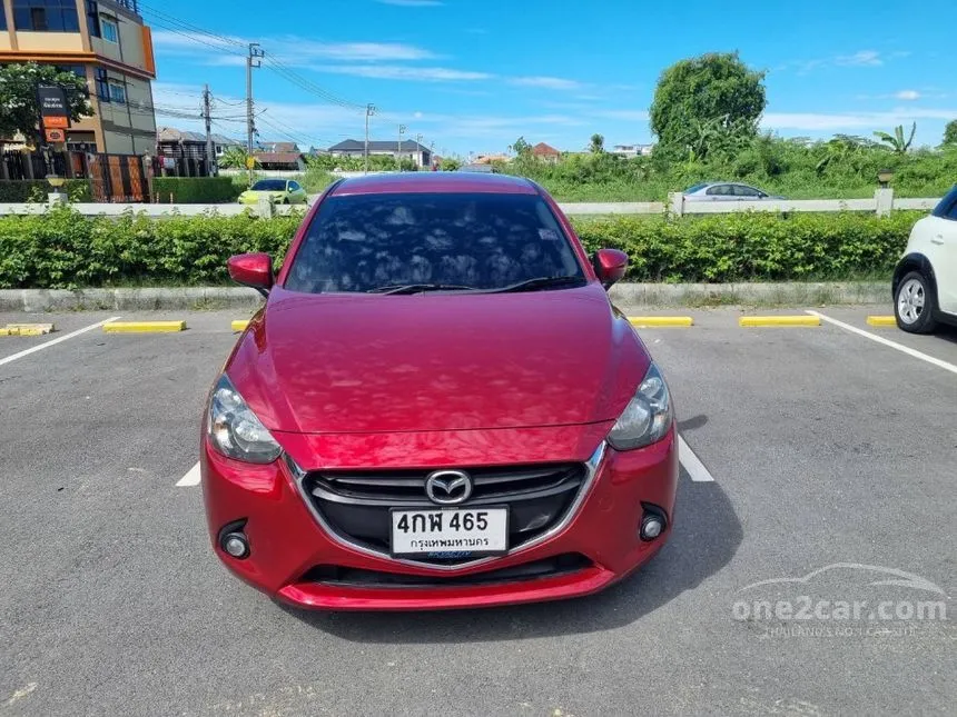 2015 Mazda 2 XD Sedan
