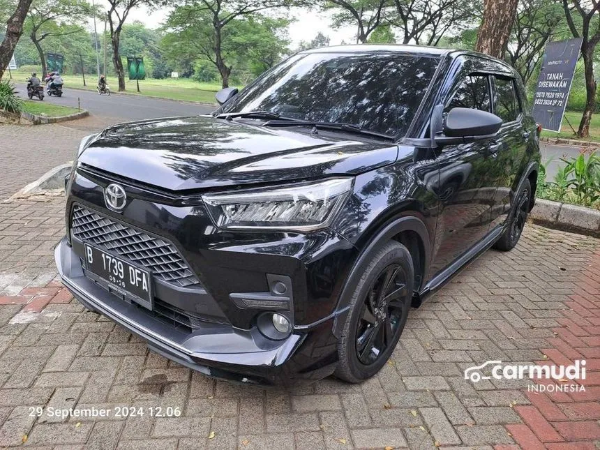 2021 Toyota Raize GR Sport TSS Wagon