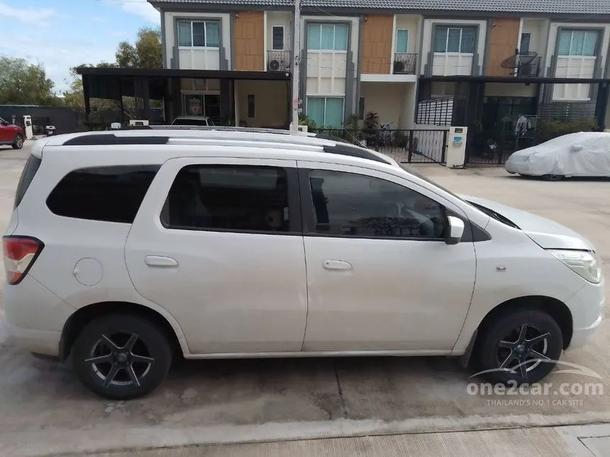 2014 Chevrolet Spin LTZ Wagon