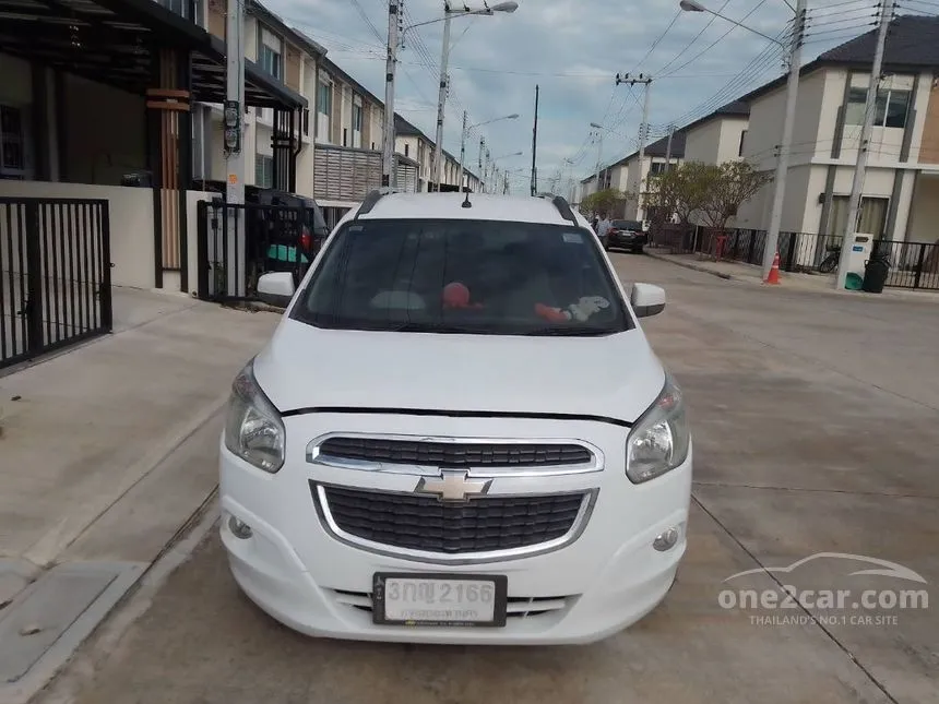 2014 Chevrolet Spin LTZ Wagon