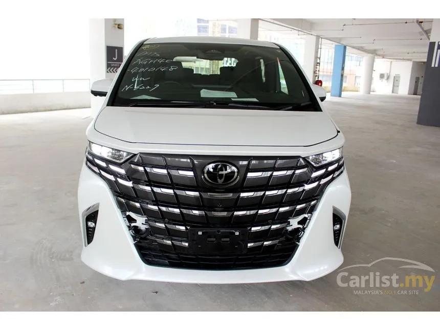 2024 Toyota Alphard Z 7-Seater MPV