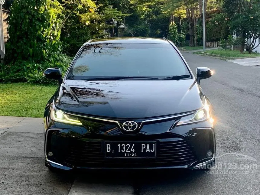 Jual Mobil Toyota Corolla Altis 2019 V 1.8 di DKI Jakarta Automatic Sedan Hitam Rp 299.000.000
