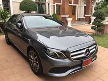 2018 Mercedes-Benz E350 2.0 W213 (ปี 16-20) e Avantgarde Sedan AT