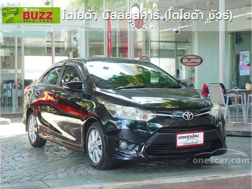 2015 Toyota VIOS E Sedan