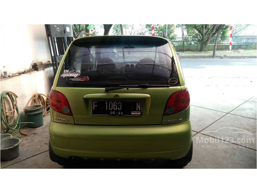 Chevrolet spark 2004