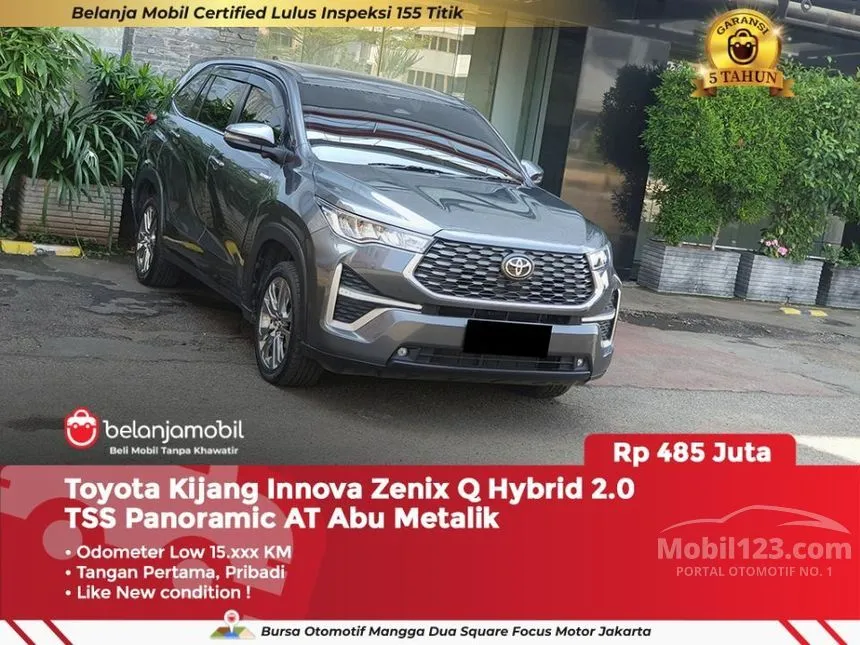 2024 Toyota Kijang Innova Zenix Q HV TSS (Non Premium Color) MPV