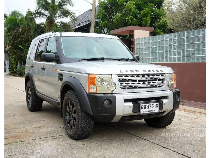 2007 Land Rover Discovery 3 TDV6 HSE SUV