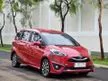 Jual Mobil Toyota Sienta 2019 Q 1.5 di Banten Automatic MPV Merah Rp 199.000.000