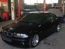 2002 BMW 325i 2.5 E46 Sedan