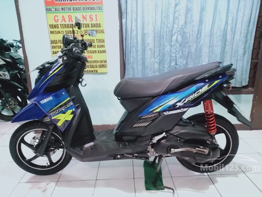 Jual Motor  Yamaha X  Ride  2014  0 1 di DKI Jakarta Automatic 