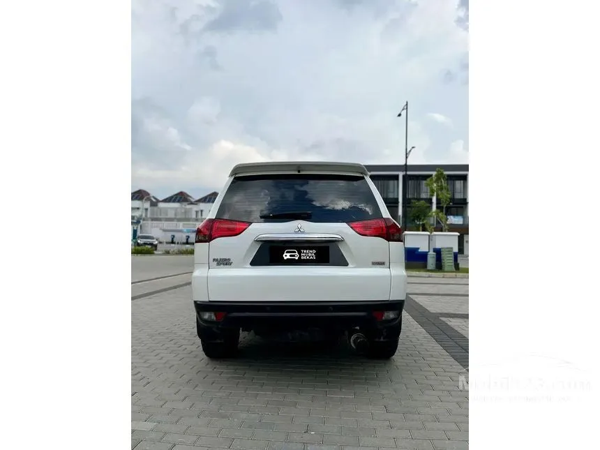 2015 Mitsubishi Pajero Sport Dakar 4X2 SUV