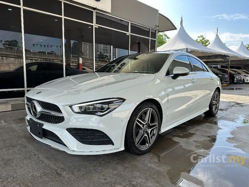 2019 Mercedes-Benz CLA200 d AMG Coupe