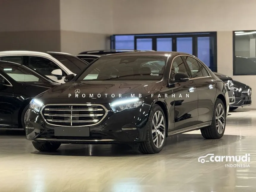 2025 Mercedes-Benz E200 Exclusive Line Sedan