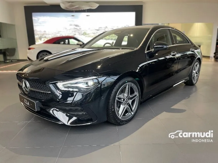 2024 Mercedes-Benz CLA200 AMG Line Coupe