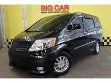 2007 Toyota Alphard 2.4 (ปี 02-07) HYBRID Van AT