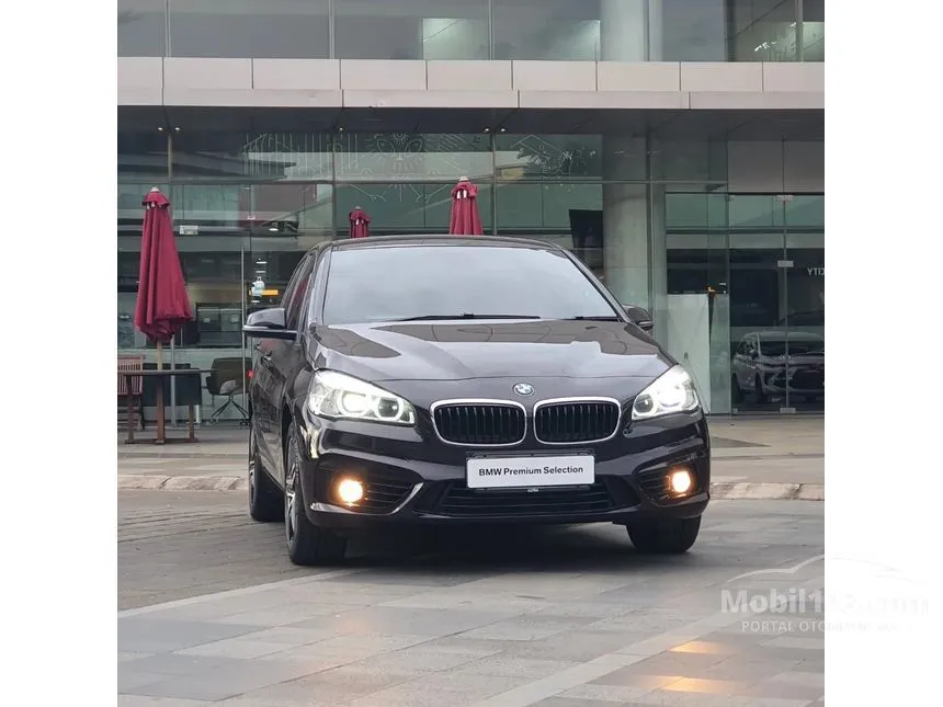 Jual Mobil BMW 218i 2015 Sport Line 1.5 di DKI Jakarta Automatic Hatchback Coklat Rp 369.000.000