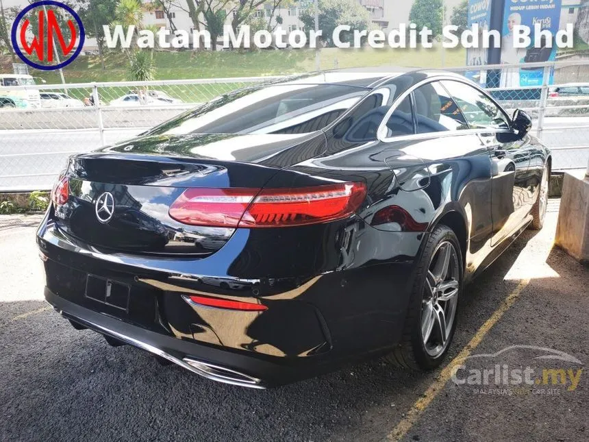 2019 Mercedes-Benz E300 AMG Line Coupe