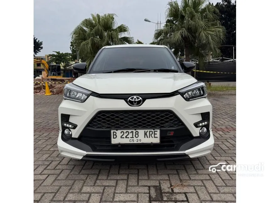 2024 Toyota Raize GR Sport (1 Tone) SUV