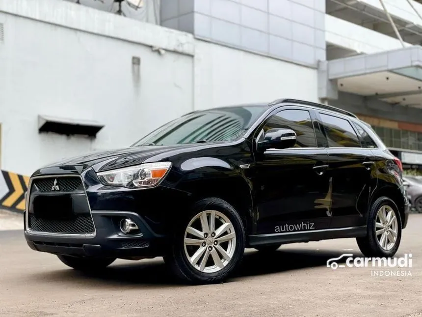 2013 Mitsubishi Outlander Sport PX SUV