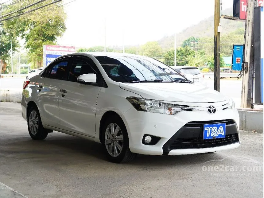 2015 Toyota VIOS E Sedan