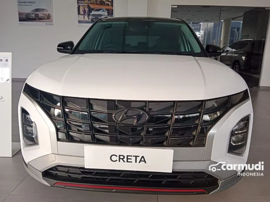Jual Mobil Hyundai Creta 2024 Prime 1.5 di DKI Jakarta Automatic Wagon Putih Rp 385.000.000