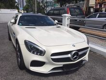 2015 Mercedes-Benz AMG GT 4.0 S Coupe