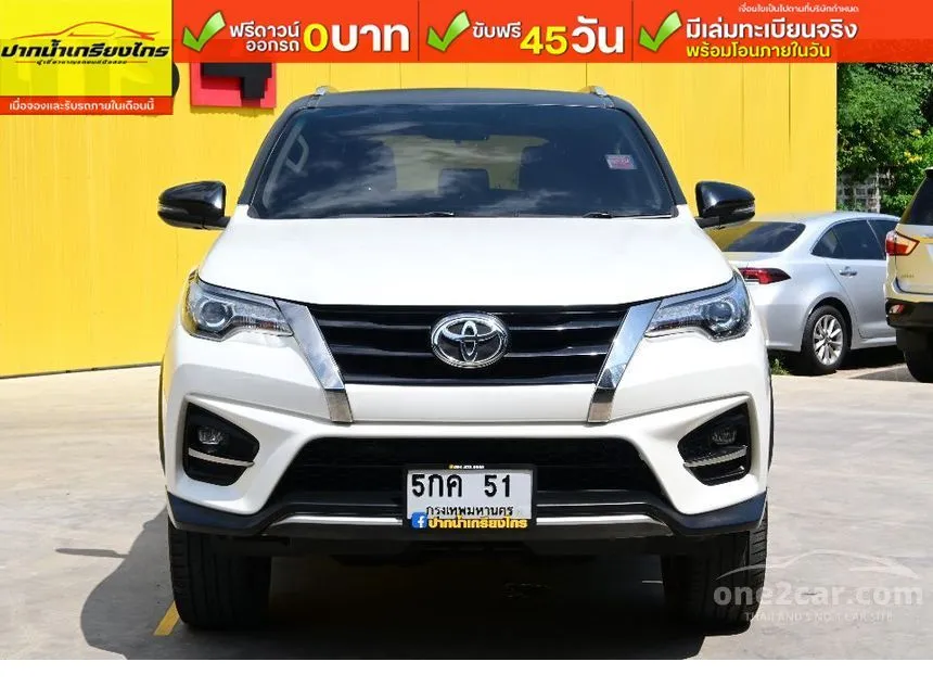 2019 Toyota FORTUNER TRD Sportivo SUV