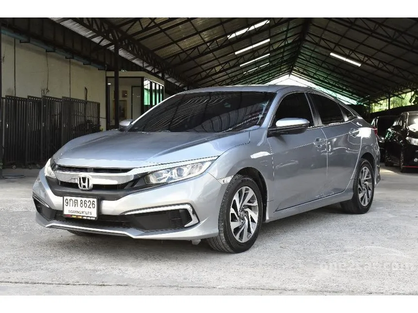 2019 Honda CIVIC E Sedan