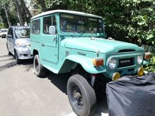 1977 Toyota Hardtop 4.2 Fj40 4.2 hijau