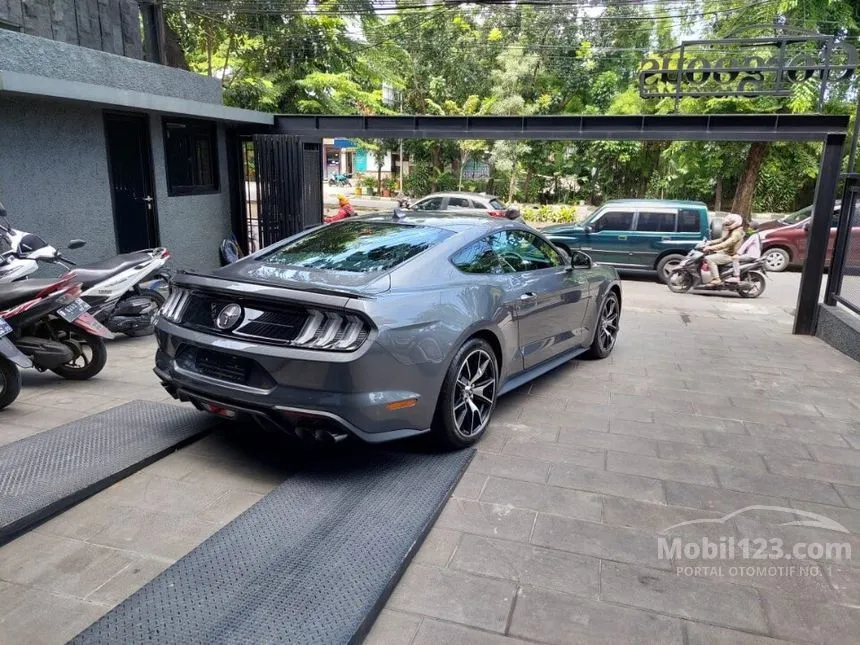 Jual Mobil Ford Mustang 2022 2.3 Di DKI Jakarta Automatic Fastback Abu ...