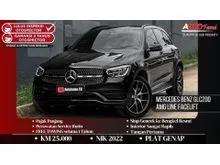 2022 Mercedes-Benz GLC200 2.0 AMG Line SUV KM 25.000 Mercedes Benz GLC200 AMG Line Facelift Black On Black NIK 2022 Akhir Fullspec