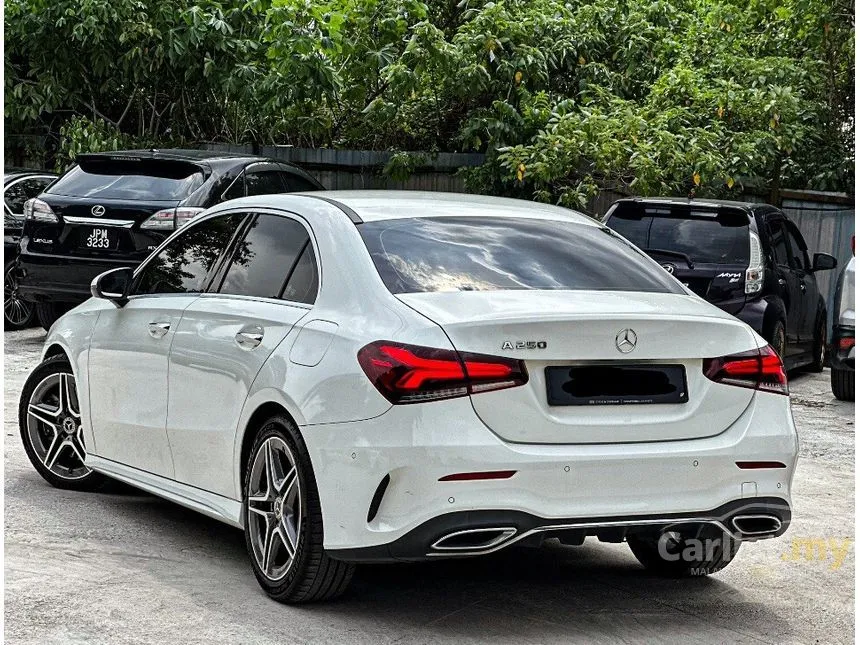 2019 Mercedes-Benz A250 AMG Line Sedan