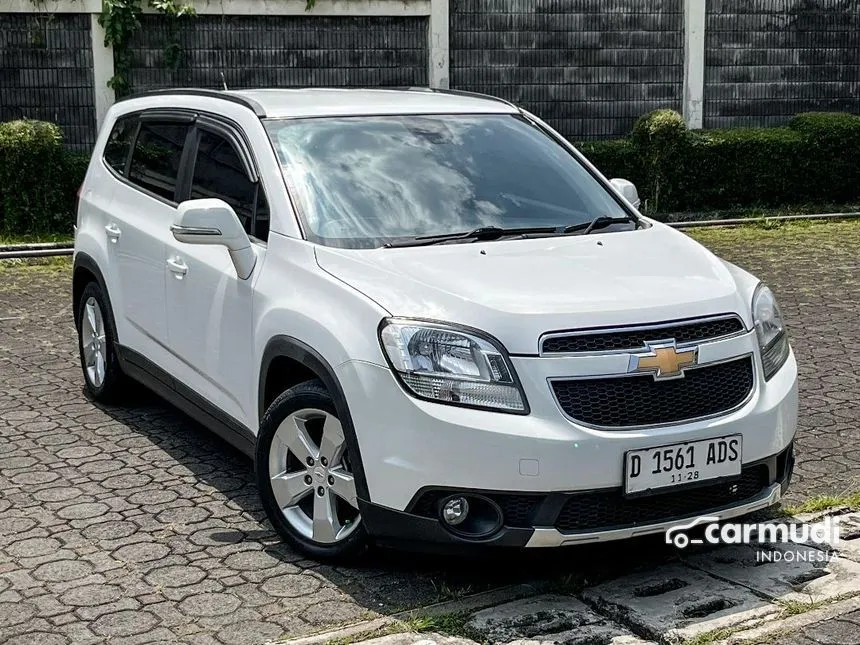 2015 Chevrolet Orlando LT MPV