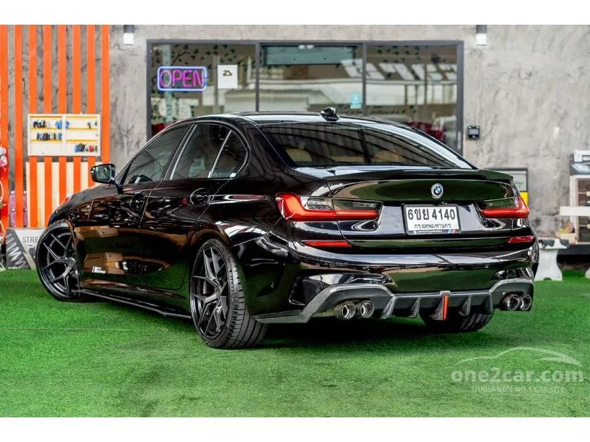 2025 BMW 320d M Sport Sedan