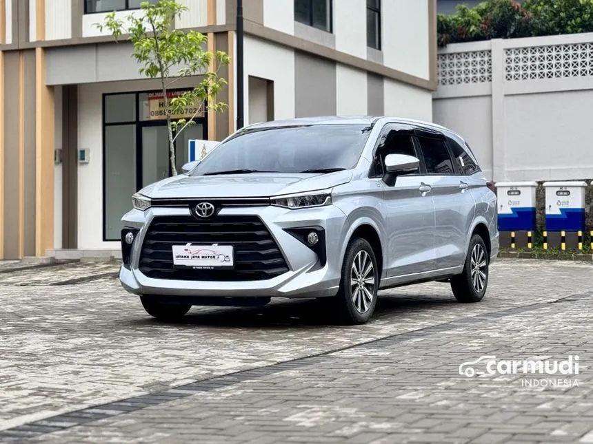 2024 Toyota Avanza G MPV