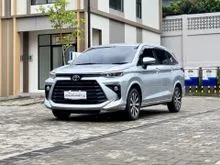 2024 Toyota Avanza 1.5 G MPV Matic Silver Mobil Keluarga Like New Terawat Harga Termurah