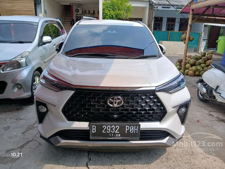 Jual Mobil Toyota Veloz 2021 Q TSS 1.5 di DKI Jakarta Automatic Wagon Putih Rp 238.000.000