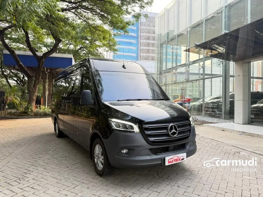 2021 Mercedes-Benz SPRINTER 415 CDI A3 Van