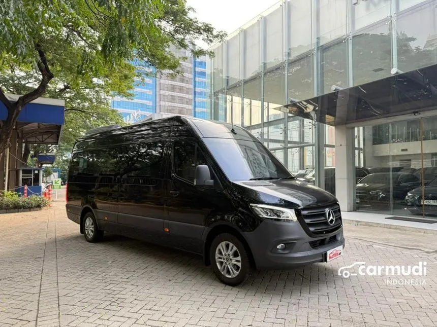 2021 Mercedes-Benz SPRINTER 415 CDI A3 Van