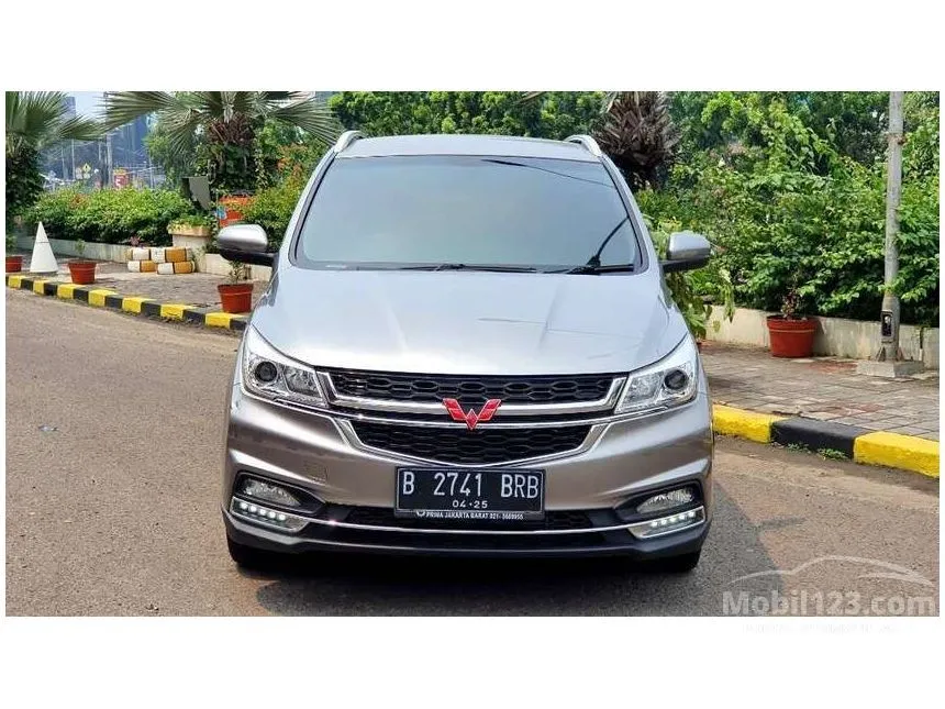 Jual Mobil Wuling Cortez 2019 C 1.8 di DKI Jakarta Automatic Wagon Abu