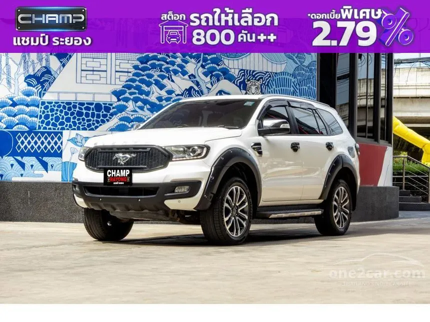 2020 Ford EVEREST Titanium SUV