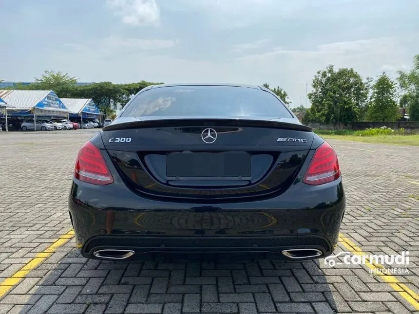 2018 Mercedes-Benz E300 AMG Line Sedan