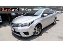 2015 Toyota Corolla Altis 1.6 ALTIS (ปี 14-18) G Sedan AT