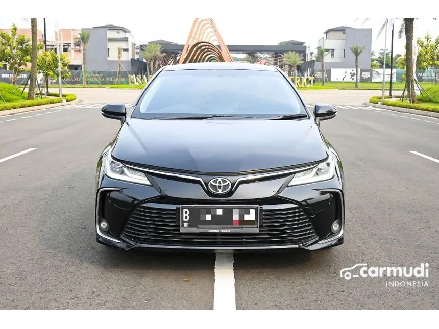 2021 Toyota Corolla Altis V Sedan