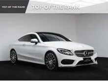 2017 Mercedes-Benz C250 2.0 W205 (ปี 14-19) AMG Dynamic Coupe