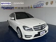 2011 Mercedes-Benz C180 BlueEFFICIENCY 1.8 W204 (ปี 08-14) AMG Coupe AT
