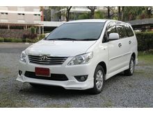 2013 Toyota Innova 2.0 (ปี 11-15) G Option Wagon AT